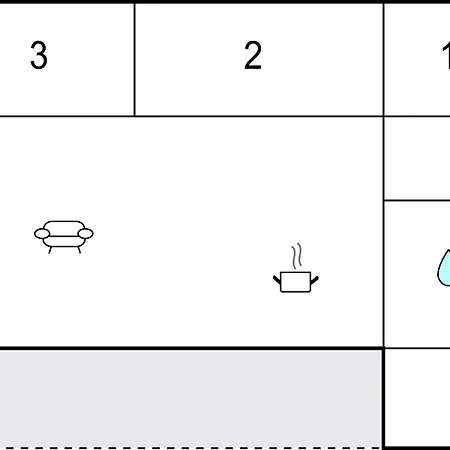 Casa de Férias 3 Bedroom Stunning In Frorup